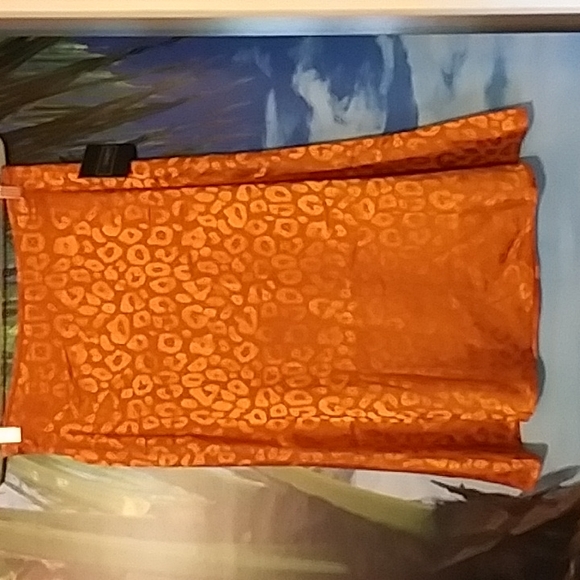 DIY STREET Animal Print Skirt - Picture 4 of 6